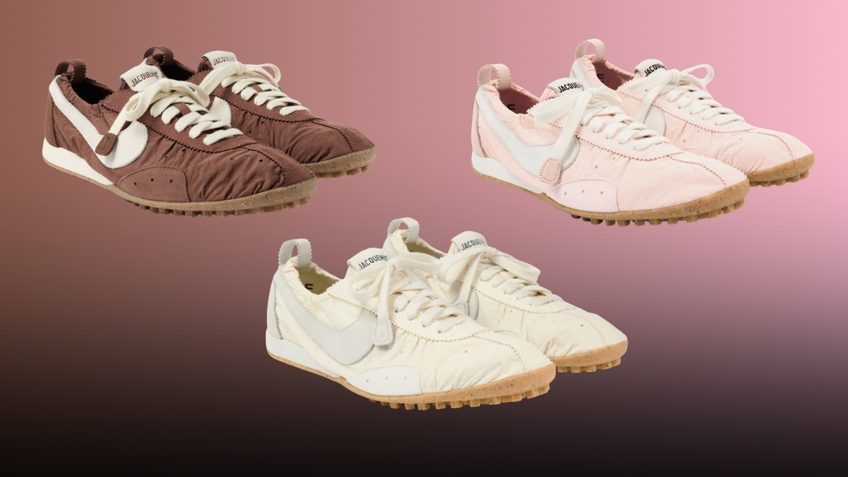 Nike dan Jacquemus Rilis Warna Baru Moon Shoe, Padukan Desain Klasik dan Sentuhan Modern