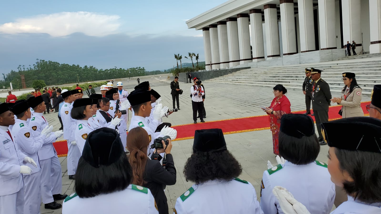 Upacara Detik-Detik Hari Proklamasi Kemerdekaan RI di IKN, Pakibraka Tingkat Pusat Ukir Sejarah Baru