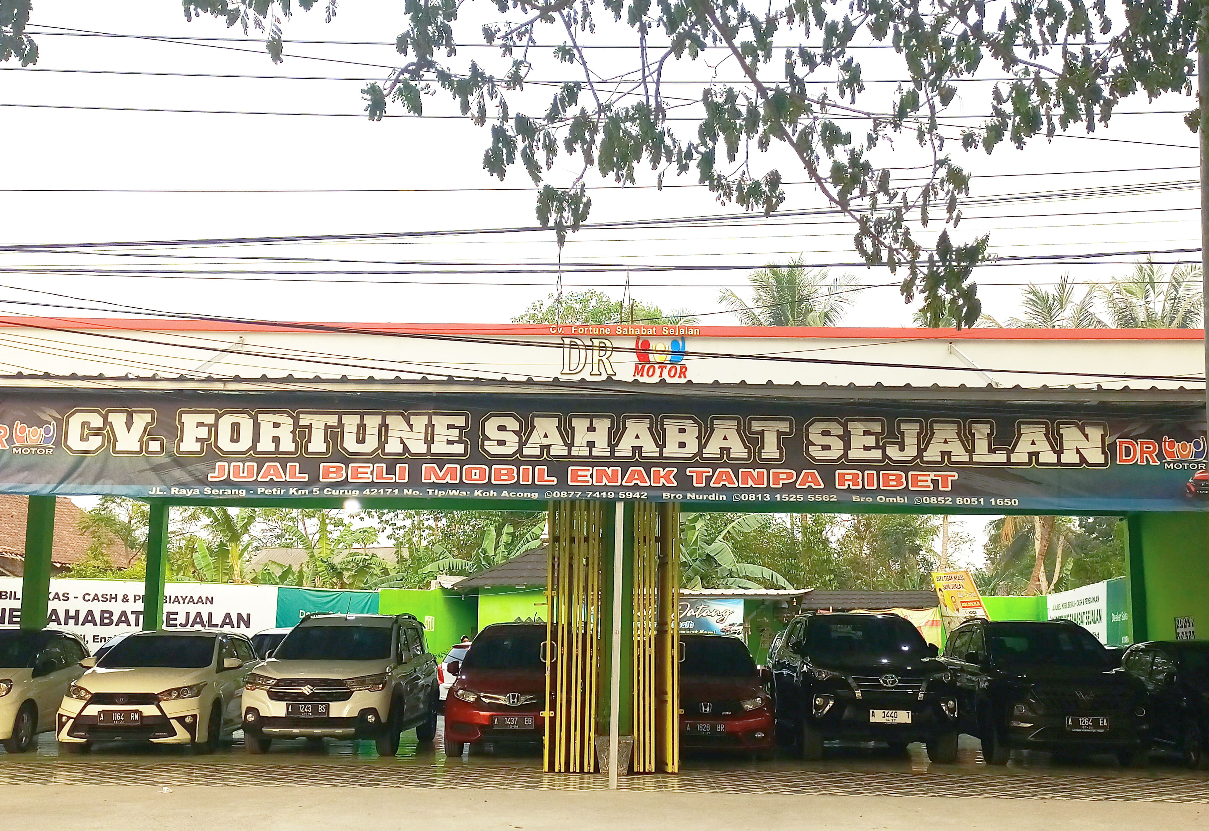 Cari Mobil Bekas Murah dan Berkualitas di Kota Serang? Fortune Sahabat Sejalan Solusinya 