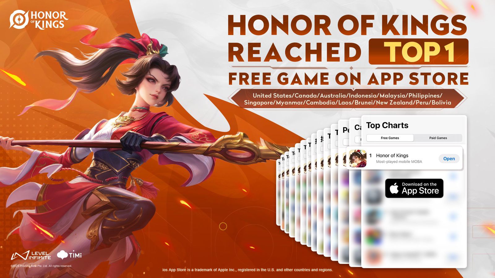 Honor of Kings Resmi Rilis di Indonesia, Siap Saingi Mobile Legends