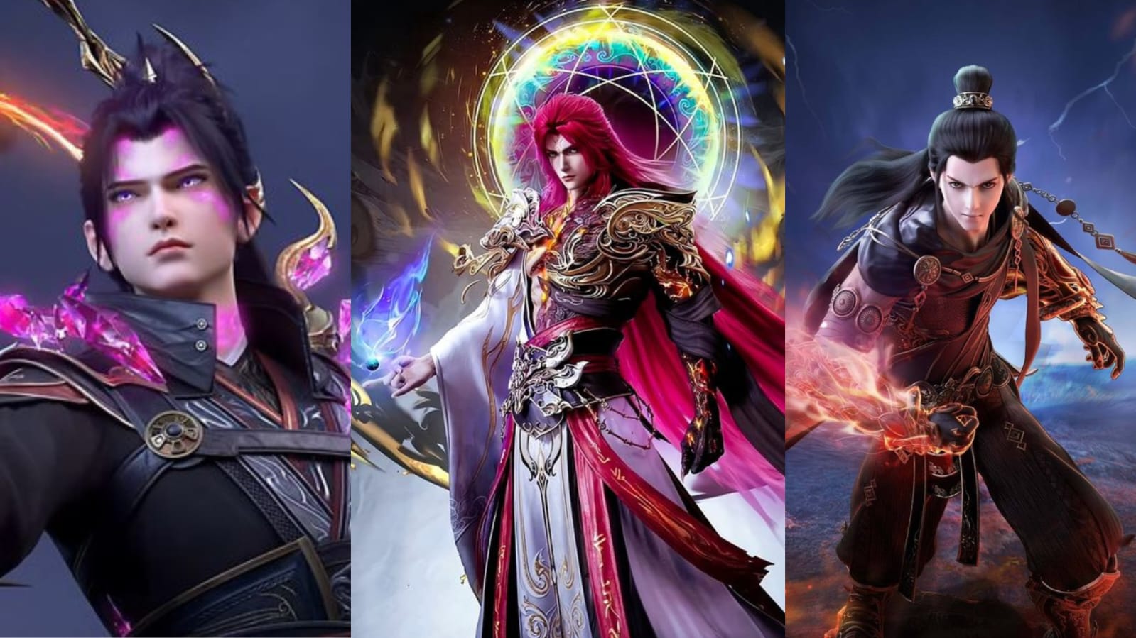 Grafik Dewa! Berikut 3 Rekomendasi Donghua Seru yang Wajib Ditonton