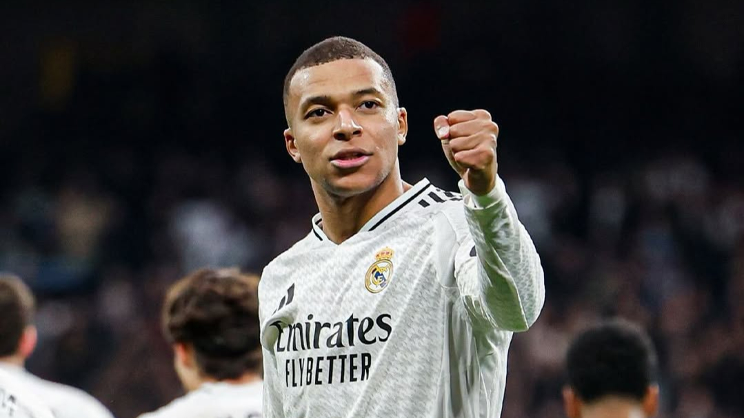 Mbappé Cetak Dua Gol saat Real Madrid Kalahkan Las Palmas 4-1