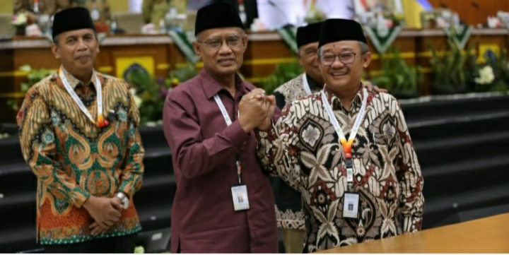 Tok! Haedar Nashir Terpilih Kembali Jadi Ketum PP Muhammadiyah 2022-2027