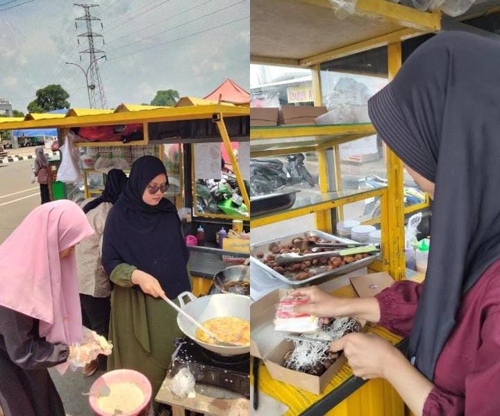 Jalankan Wirausaha Pisang Legendaris, Mahasiswa PGMI UIN Banten Penuhi Program Magang dengan Sempurna