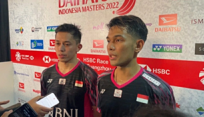 All Indonesian Final, Juara Ganda Putra Denmark di Tangan Indonesia