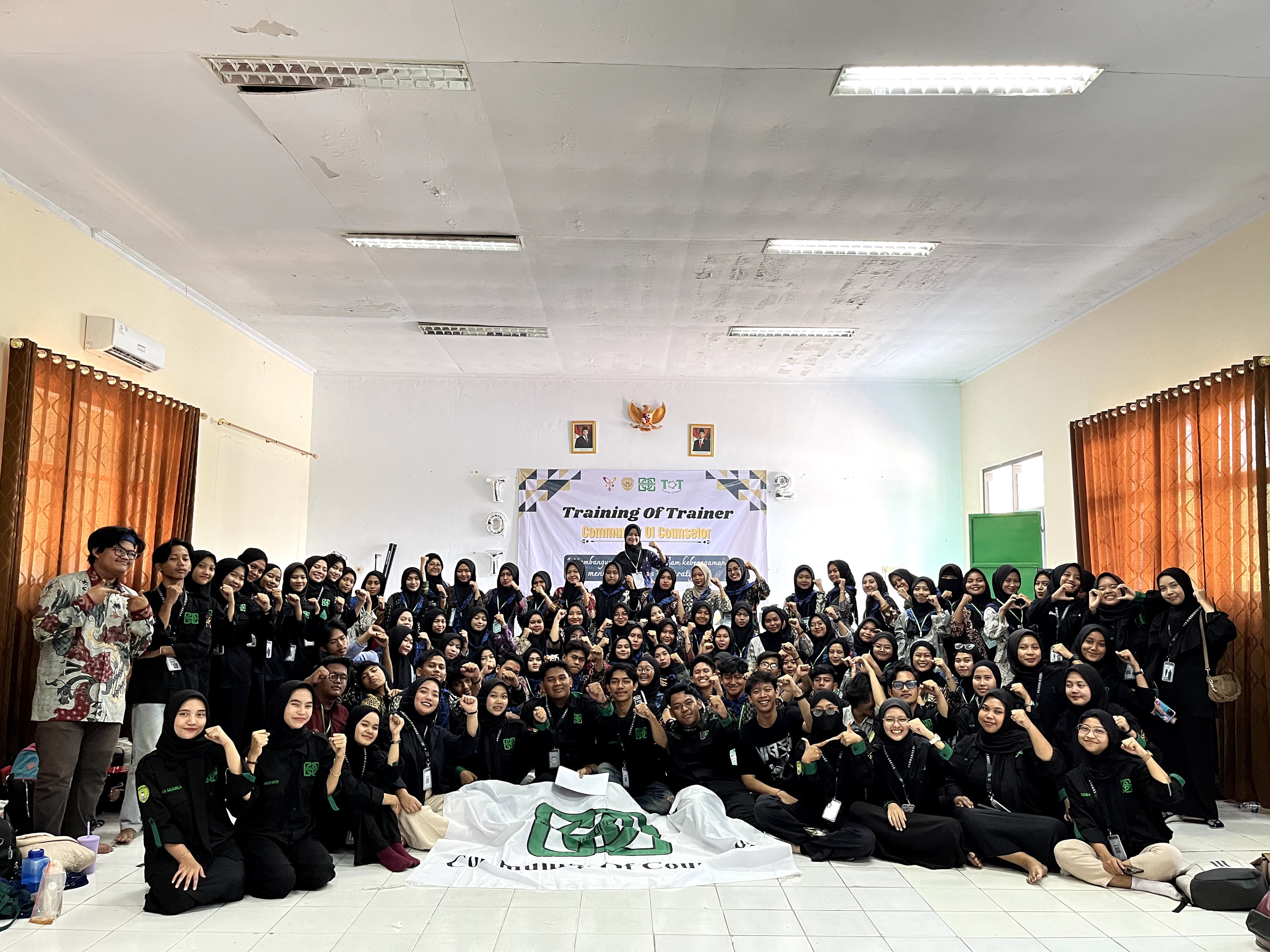 Community Of Counselor Gelar Training Of Trainer Untuk Recruitmen Anggota Baru