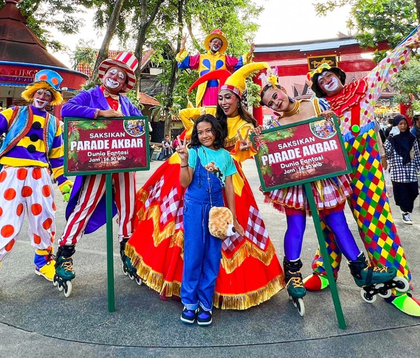 Rangkaian Acara Festival Imlek di Dufan, Pertunjukan Kungfu Hingga Parade Barongsai