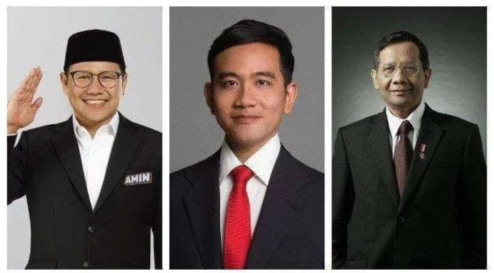 Rekam Jejak Pertanyaan Gibran untuk Muhaimin dan Mahfud dalam Debat ke-4 Cawapres 21 Januari