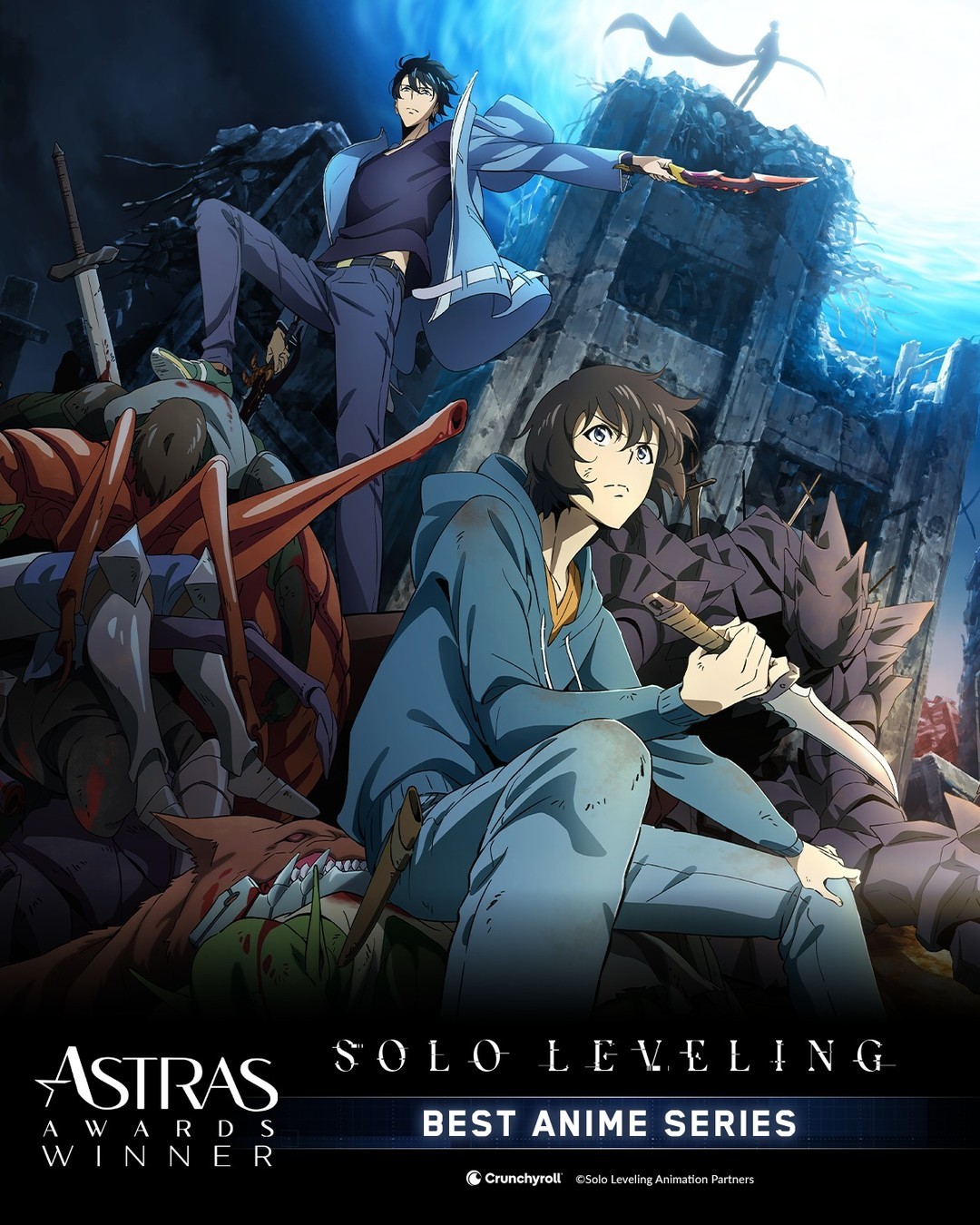 Anime Solo Leveling Season 2 Rilis Trailer Arc Jeju Island 