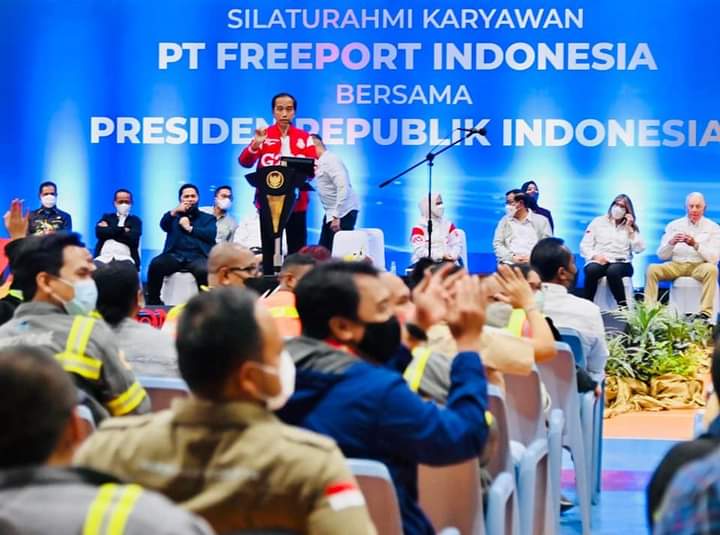Jokowi Ingatkan PT Freeport, Ada Kabupaten Mimika dan Provinsi Papua yang Harus ... 