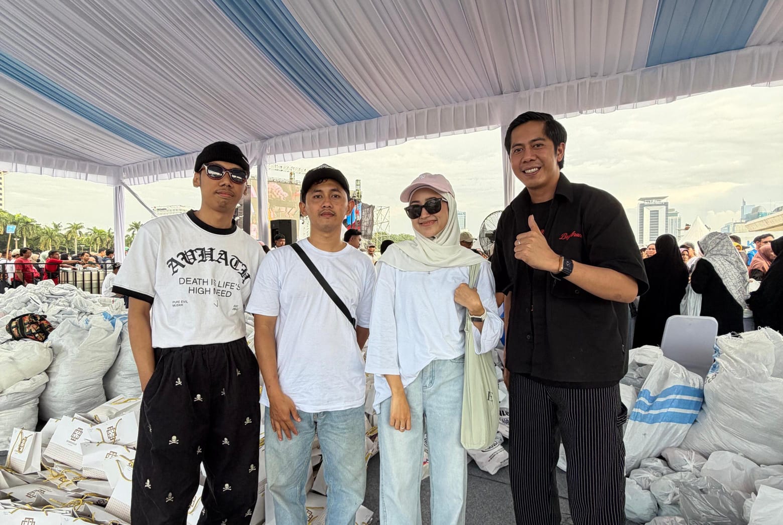 Pesta Rakyat Perdana di Monas, Produk Ekraf Banten Capai 14.000 Paket