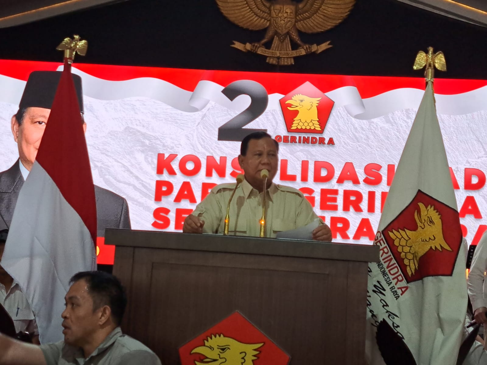 Pesan Prabowo kepada Kader Gerindra, Jangan Jelekkan Orang Lain