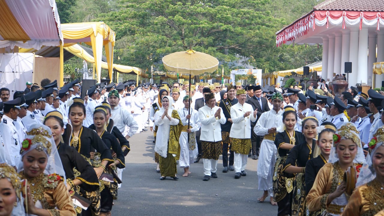 Kabupaten Serang Rayakan Ulang Tahun ke-497, Kinerja Bupati Ratu Tatu Chasanah Dapat Apresiasi 