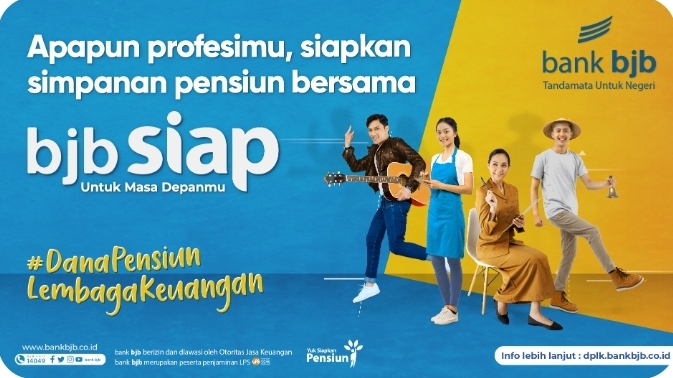 Mau Nabung Dana Pensiun? Ini Simulasi Perencanaan DPLK Bank BJB