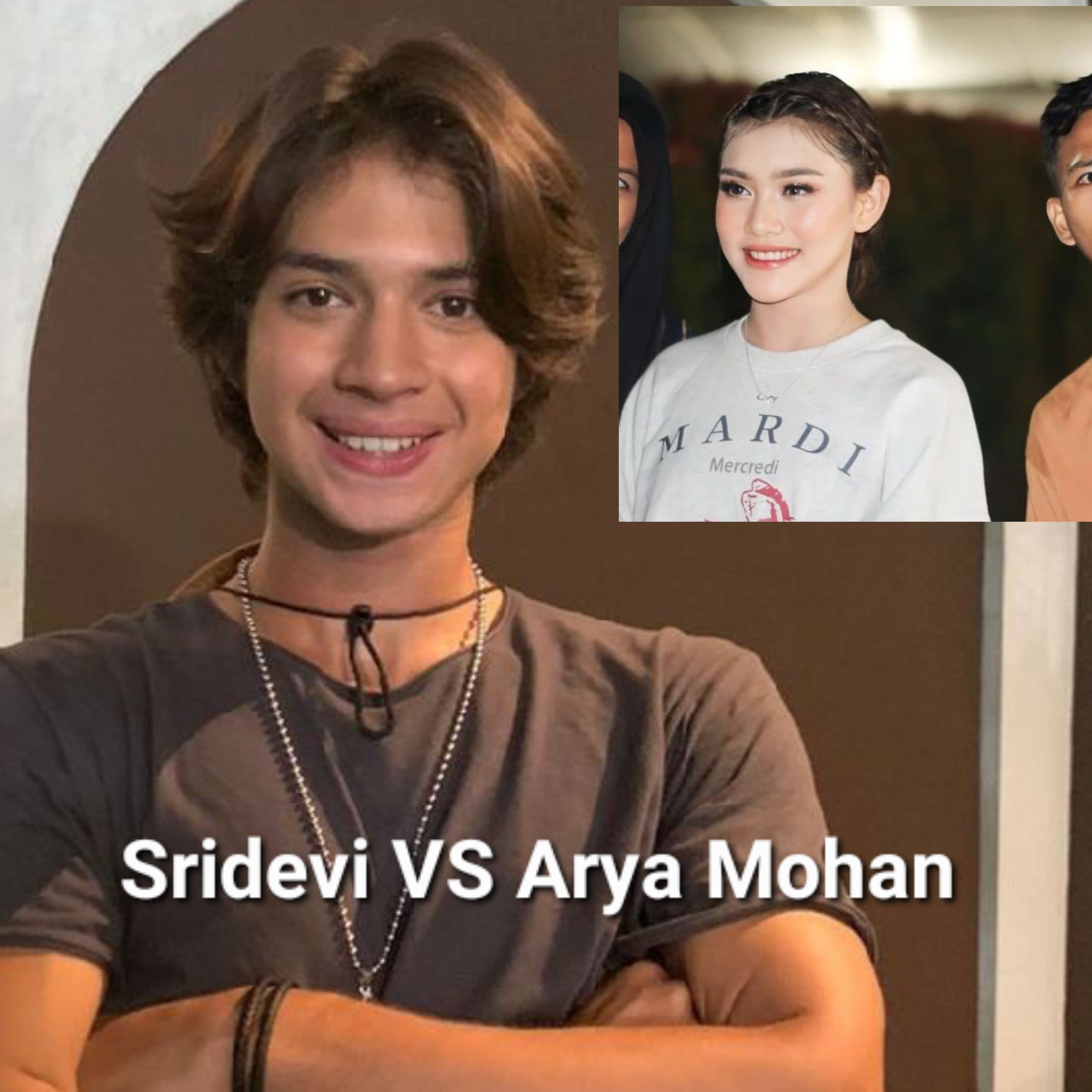 Viral! Sridevi Sindir Arya Mohan di Live Streaming: Kontroversi yang Mengguncang Media Sosial!