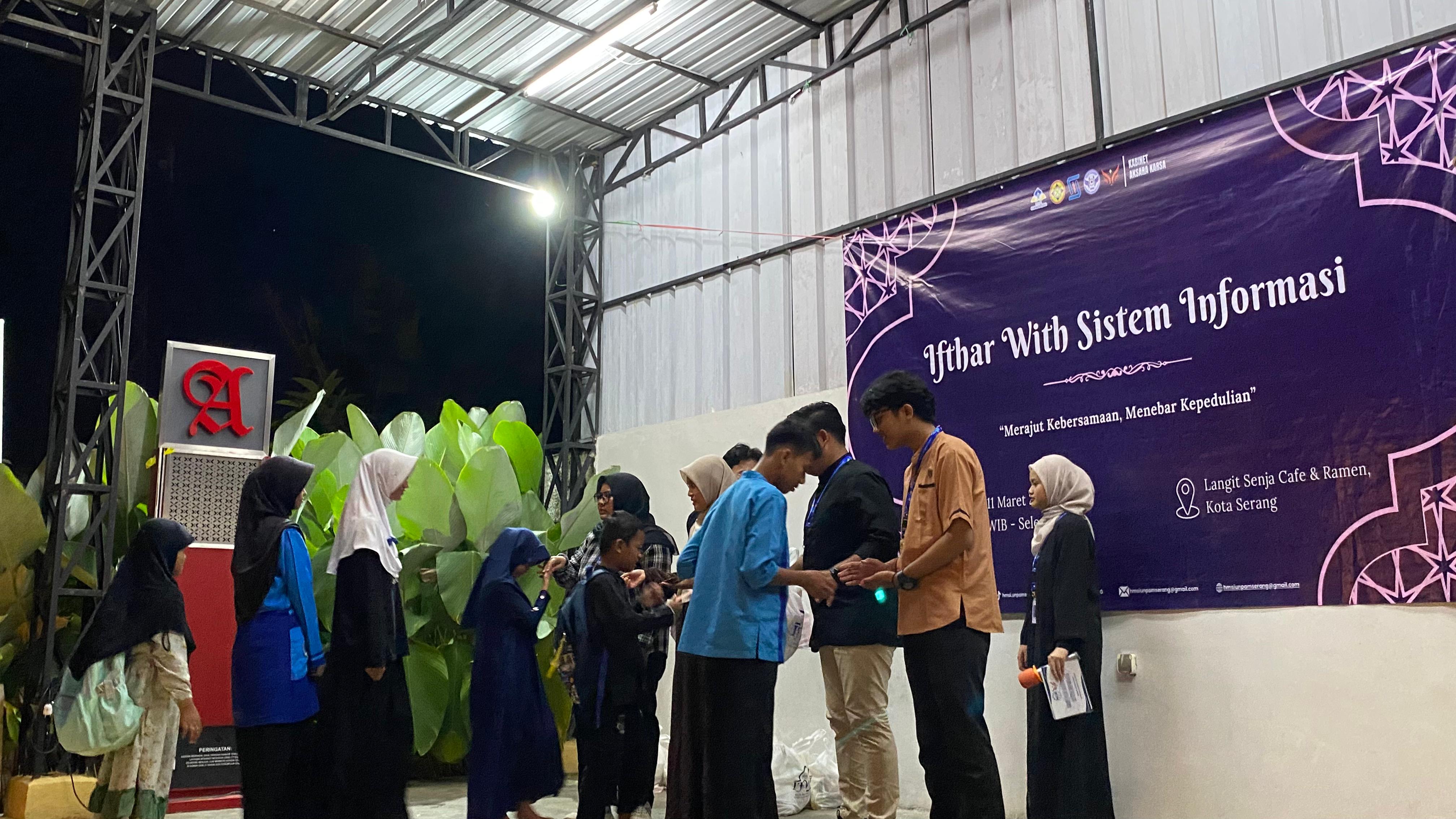HMSI Gelar IFWISI 2026, Bukber dan Santunan Anak Panti Pererat Kebersamaan