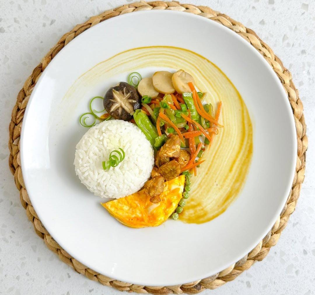 Resep Tumis Sayuran Telur Dadar: Menu Sehat dan Praktis