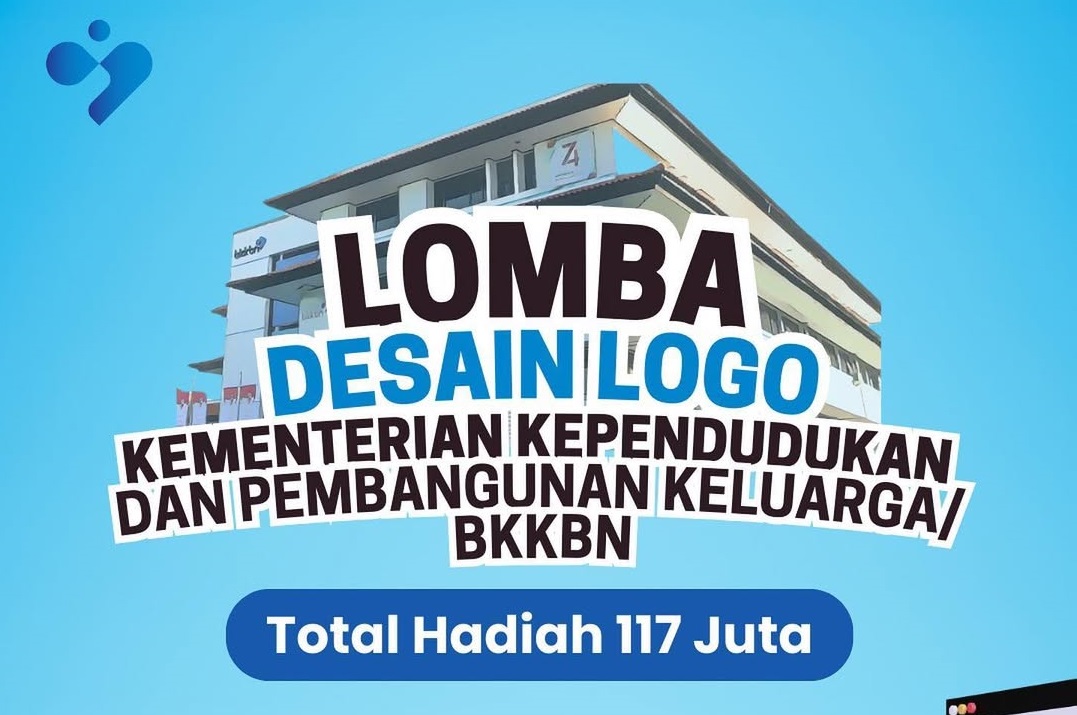 Lomba Desain Logo Kementerian Kependudukan dan Pembangunan Keluarga (BKKBN)