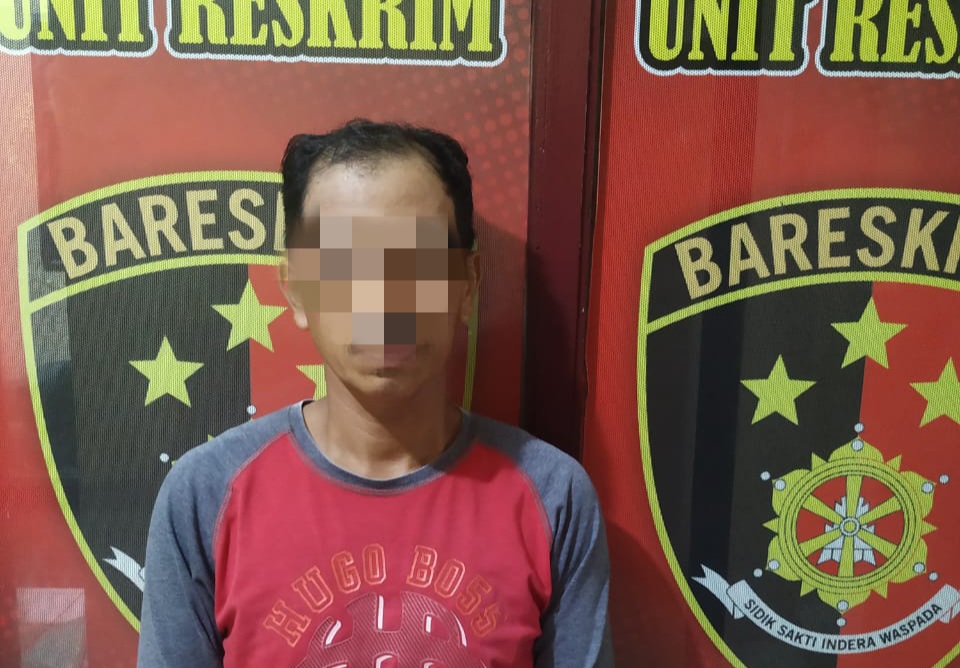 Maling Motor Diringkus Warga Kasemen, Beruntung Tak Dipukuli  Warga