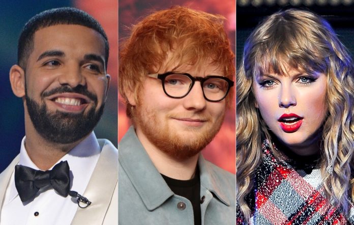 5 Artis dengan Jumlah Streaming Tertinggi di Spotify