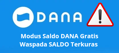 Awas! Saldo DANA Gratis Menggiurkan, Yuk Cek Ciri-Ciri Link DANA Kaget Palsu yang Harus Diwaspadai