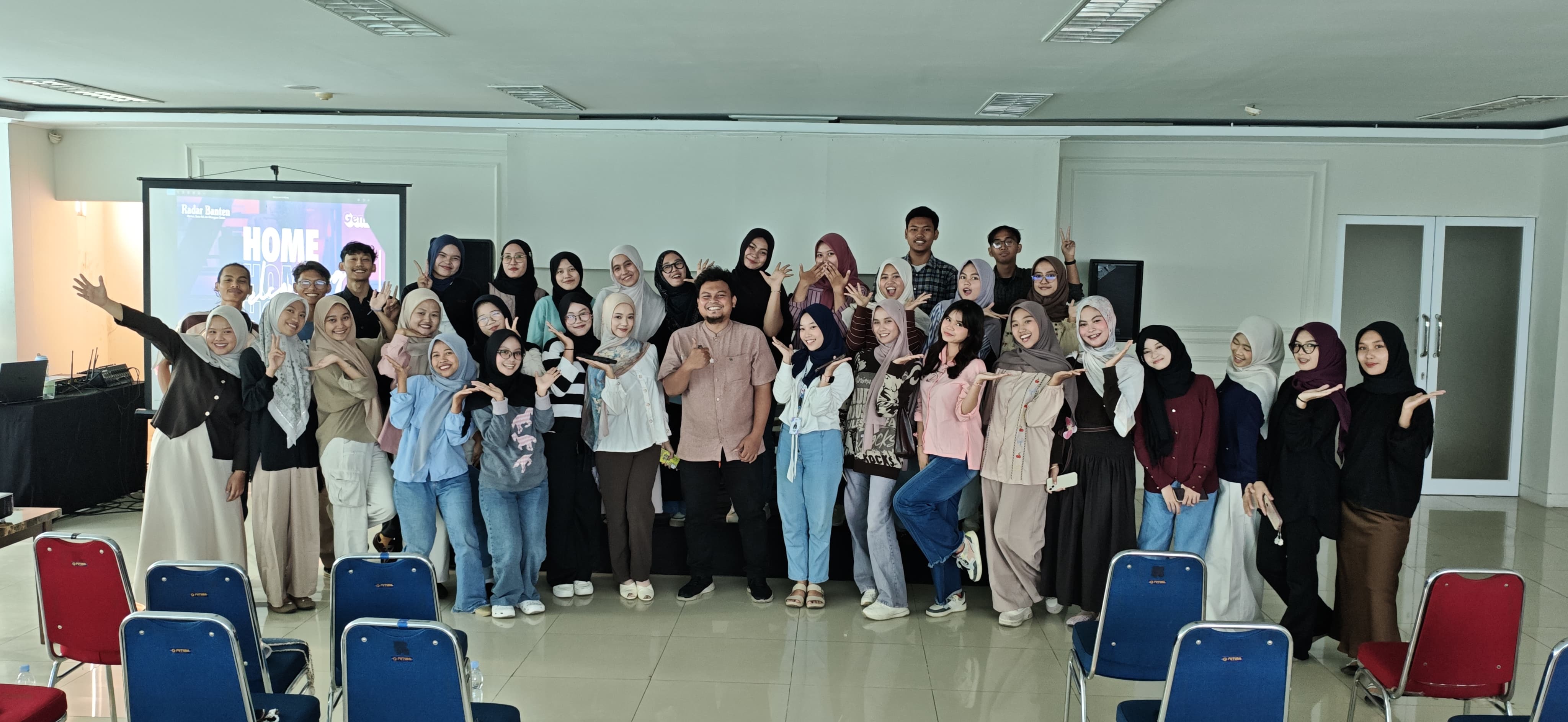 Sambut Keluarga Baru, Gen RB Batch 3 Gelar 