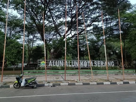 Anak Muda Kota Serang Sambut Positif Proyek Revitalisasi Alun-alun Kota