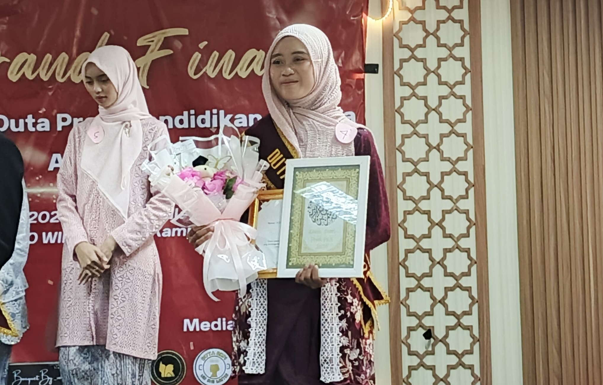 Siti Nurazizah Dinobatkan sebagai Duta Jurusan Pendidikan Bahasa Arab 2025
