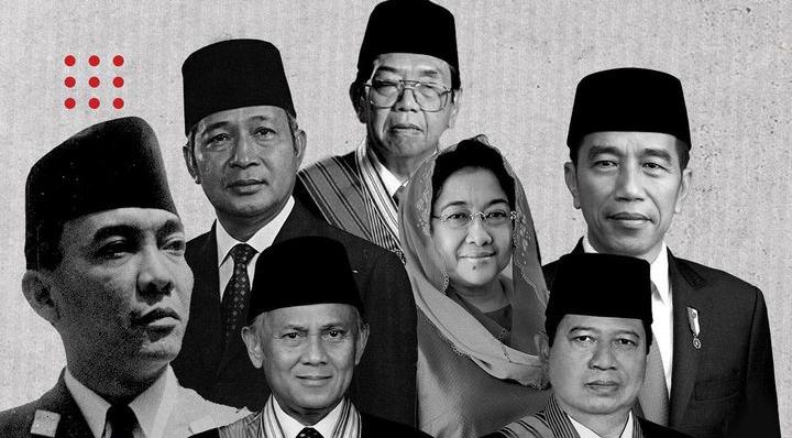 Simak, Inilah Empat Presiden Pemimpin Bangsa Indonesia Yang Lahir Bulan ...