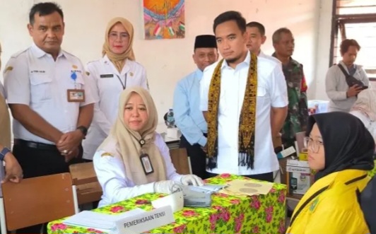 Instruksi Presiden Ditindaklanjuti, Pemkot Cilegon Gelar Pemeriksaan Kesehatan Gratis di MAN 2