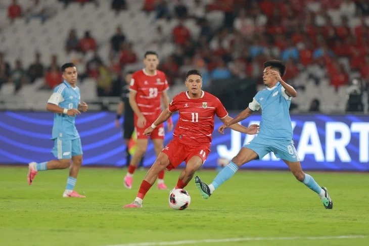 Indonesia vs Malaysia Berakhir Imbang 0-0, Garuda Tertahan 10 Pemain