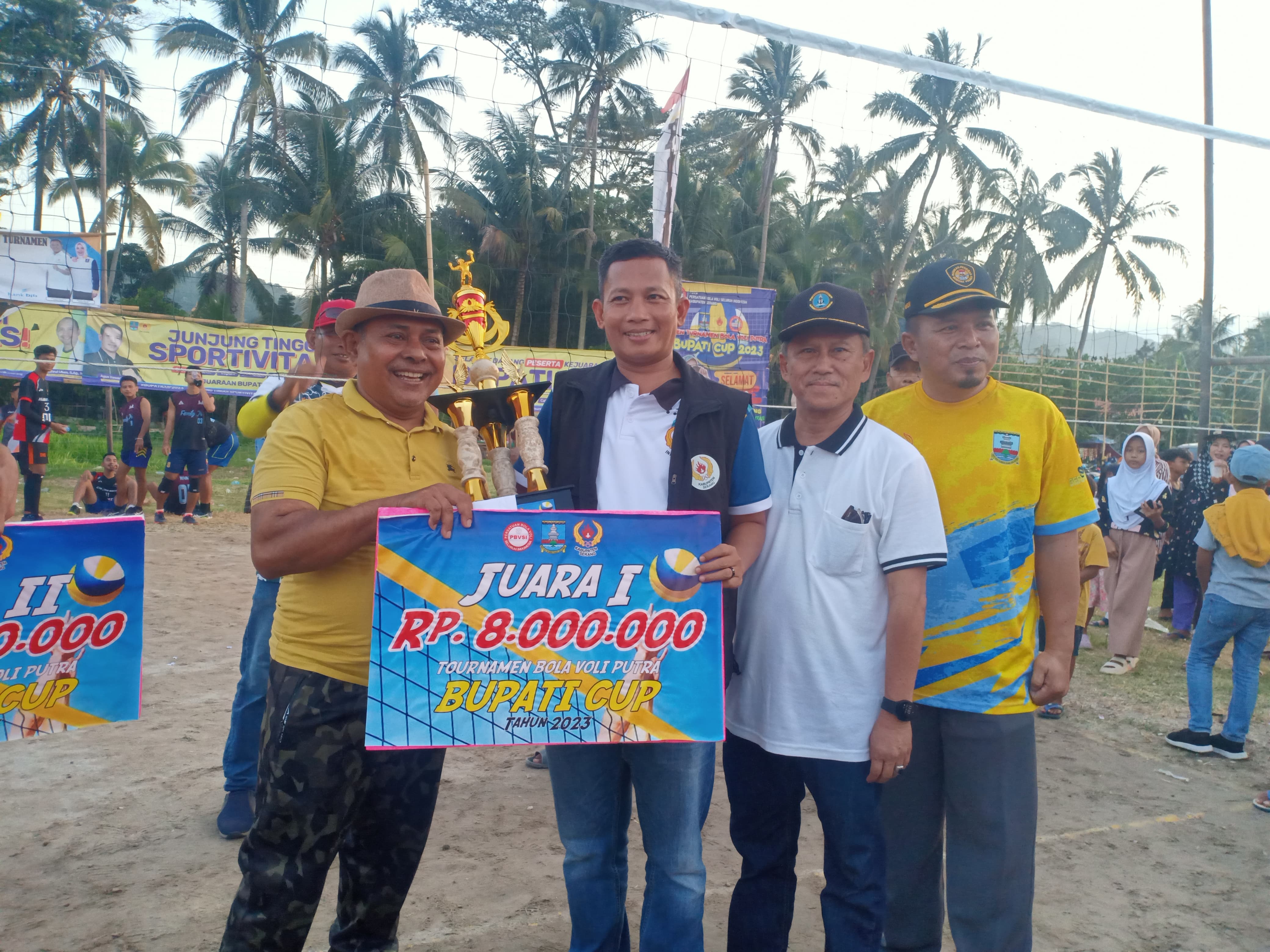 Siap Hadapi Porprov 2026, Kabupaten Serang Lakukan Penjaringan Atlet Dalam Kejuaraan Bupati Cup