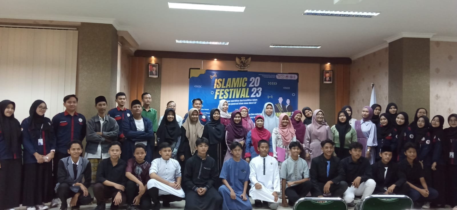 Bangun Sportivitas Dan Kreativitas Generasi Islam, HMJ PAI UIN Banten Gelar Islamic Festival