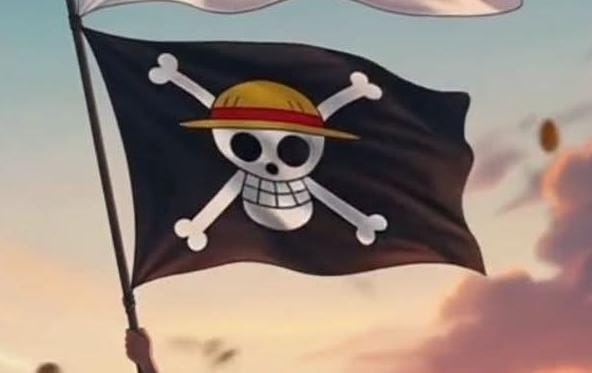 Ramai Dipasang Jelang HUT ke-80 RI, Ini Makna Simbol Bendera One Piece