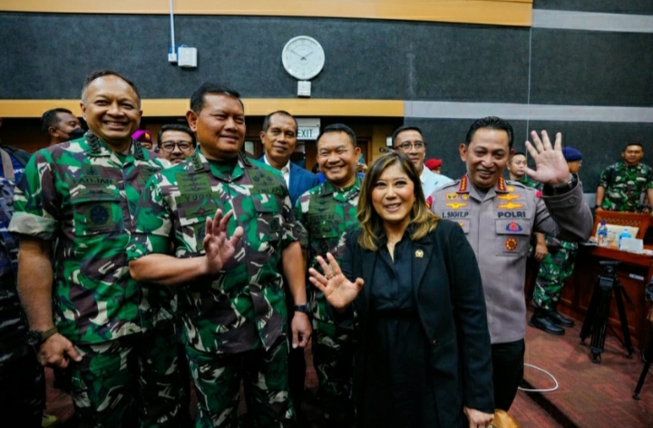 Hari Ini, DPR Gelar Paripurna Pengesahan Yudo Margono Jadi Panglima TNI