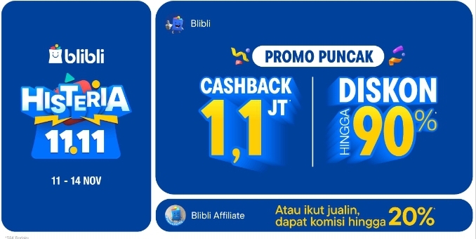 Yuk Mulai Investasi Emas Antam 1gr, Dapatkan di Promo 11.11 Blibli