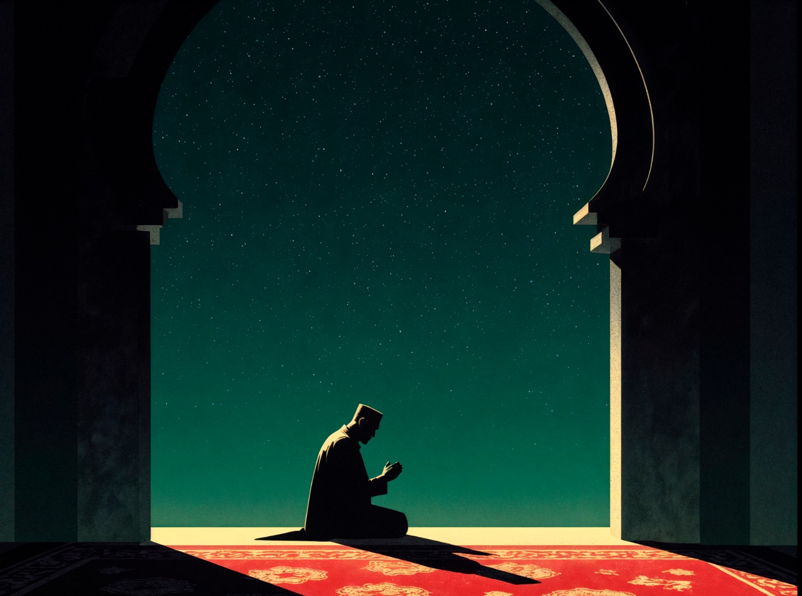 Cara dan Niat Sholat Gerhana Bulan