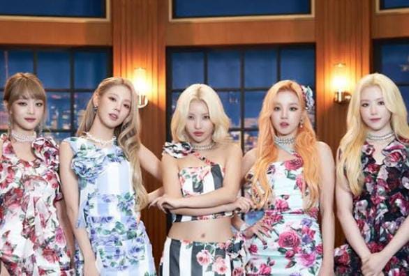 Catat Prestasi Gemilang! Album Baru i-dle ‘We Are’ Tembus 1 Juta Penjualan dalam Sepekan