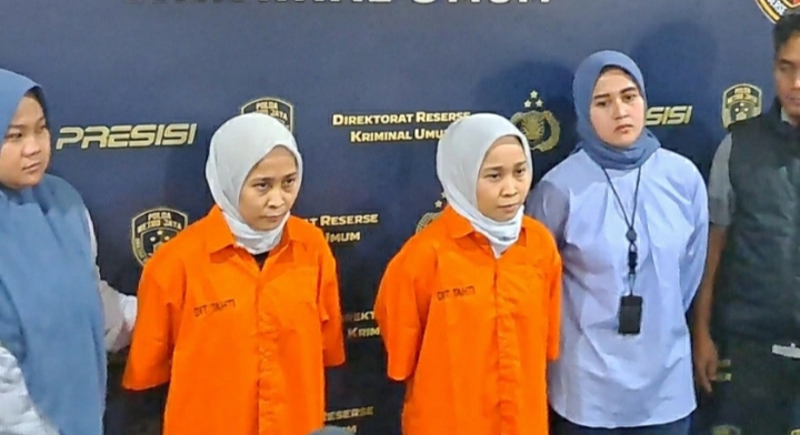 Akun Medsos Si Kembar Rihana dan Rihani Bakal Disita Polisi 