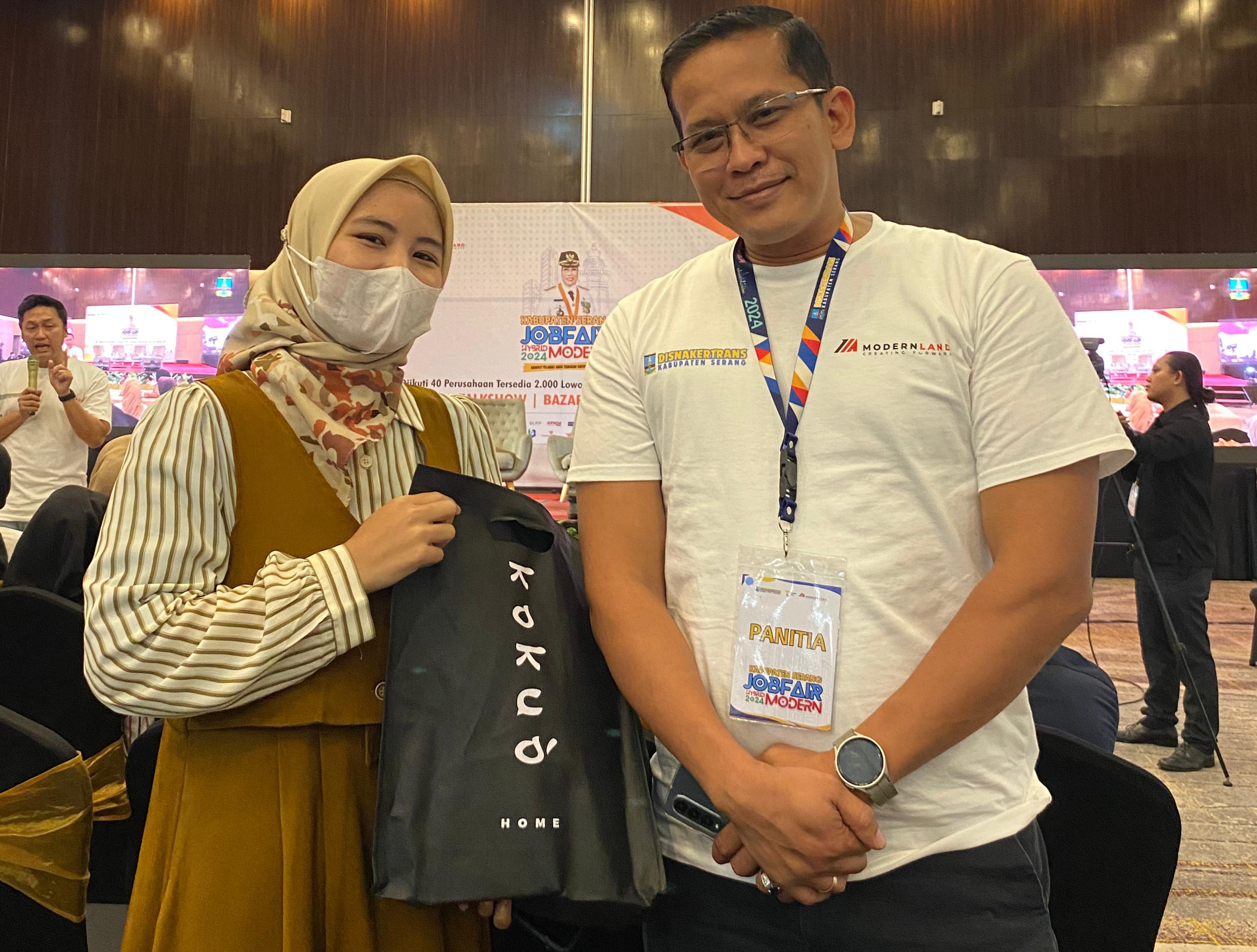 Tanggapan Salah Satu Pencaker Terkait Job Fair Hybrid Modern Kabupaten Serang 2024, Begini Katanya