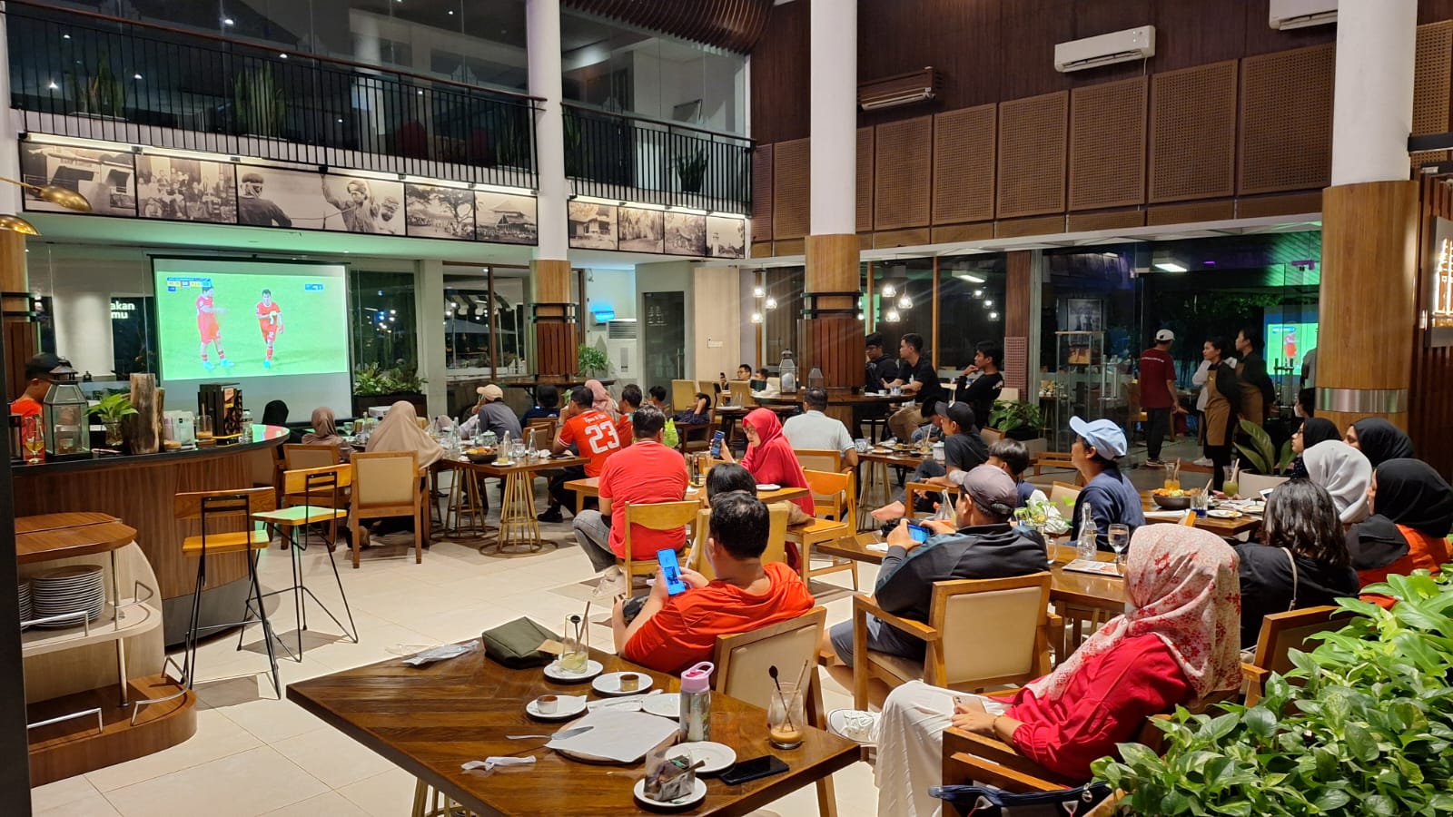 3 Rekomendasi Tempat Nobar Indonesia Vs Thailand Malam Ini di Cilegon