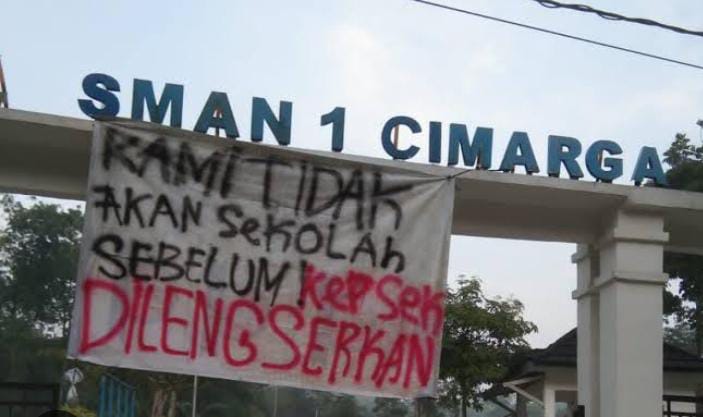 Banyak HRD Blacklist Lulusan SMAN 1 Cimarga, Sekda Lebak Tekankan Harus Profesional