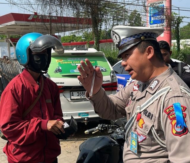 Hari Kelima Operasi Zebra Maung Ini 14 Sasaran Razia Motor dan Mobil di Kota Serang