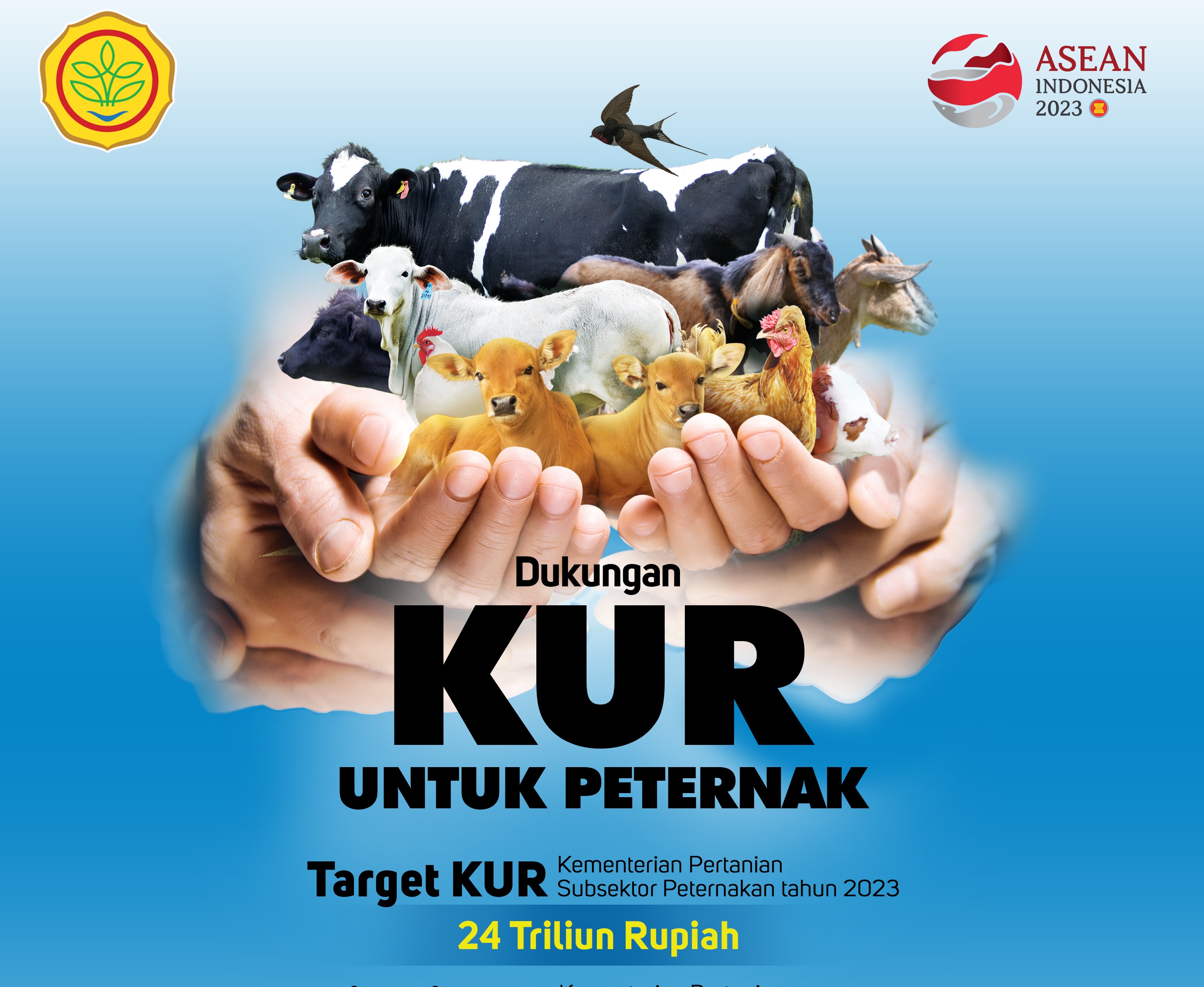 KUR BRI 2023 Siapkan Bantuan Hingga Rp500 Juta, Para Peternak Bahagia