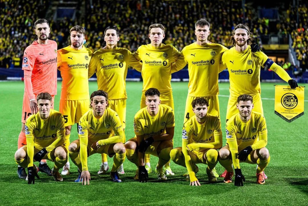 Bodo/Glimt Menumbangkan Inter Milan 3-1 dan Semakin Menyulitkan Nerazzurri di Liga Champions