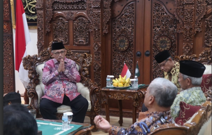 Muhammadiyah dan LDII Bertemu, Serukan Umat tak Terpecah karena Urusan Politik 