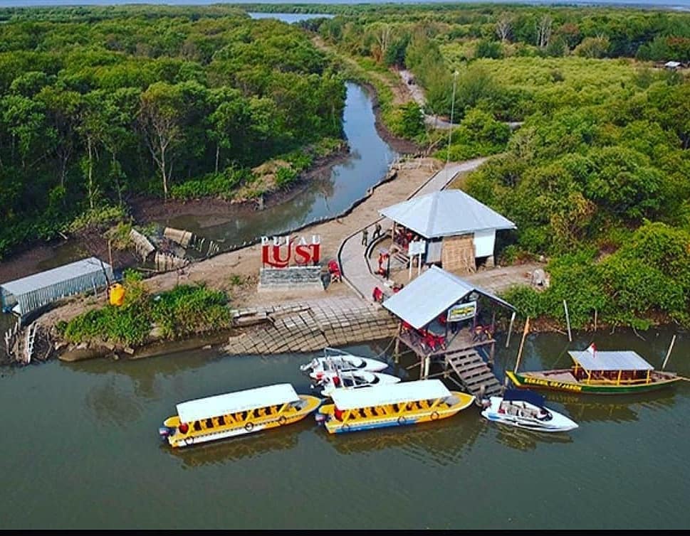 Pulau Lusi, Destinasi Wisata Sidoarjo Menawan, Mutiara di Atas Lumpur Lapindo