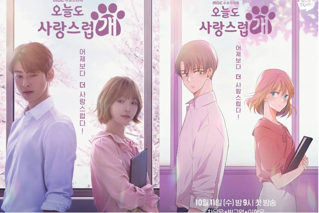 Kupas Tuntas Karakter Drama Korea A Good Day To Be A Dog yang Tayang Besok