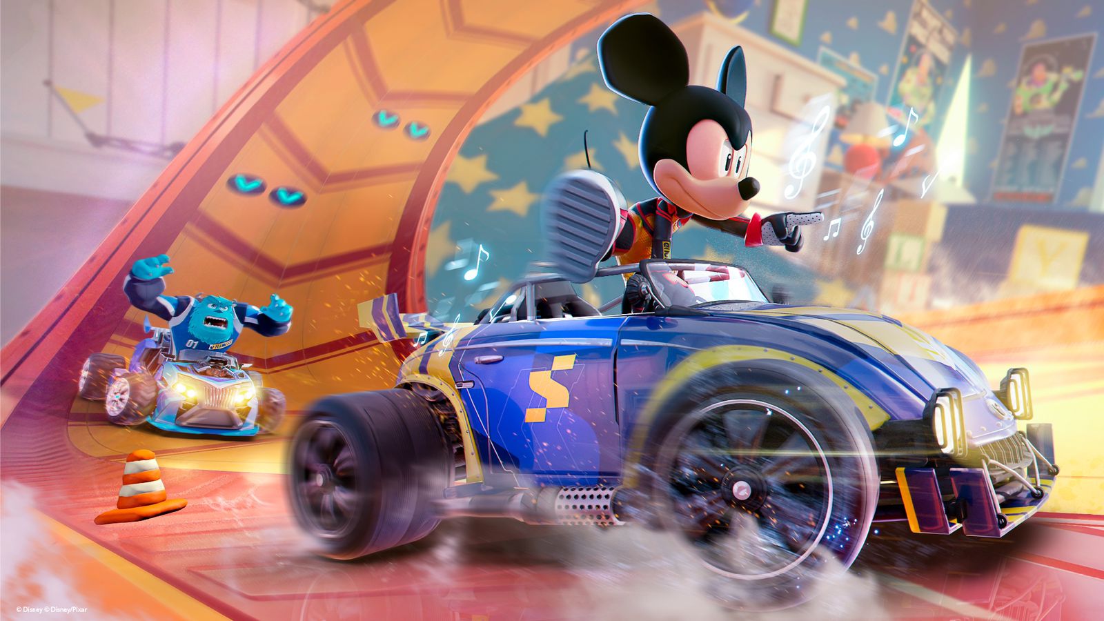 Disney Speedstorm Mobile Game Android Terbaik yang Rilis Bulan Juli