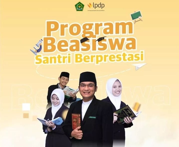 Dibuka, Beasiswa Santri Berprestasi 2024: Akhir Pendaftaran Sampai 13 Juli 2024, Ini Syarat dan Jadwalnya